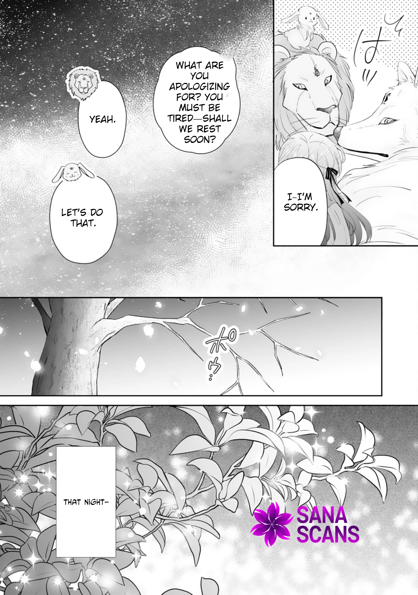 Engagement Broken, Saint Power Awakened — I’ll Live Freely Chapter 10 Page 30